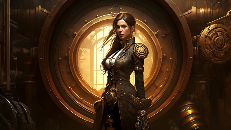 Ars Mechanica – The Labyrinth of Brass – 5 E supplement