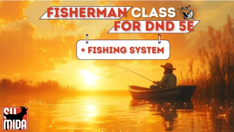 Fisherman Class & Fishing For DnD 5E